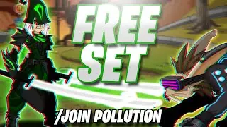 =AQW= /POLLUTION BOSS DROPS (ITEMS TAGGED AC) + ITEM SHOWCASE | AQWorlds 2019