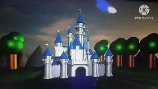 My own Disney's 100th Anniversary ident logo Redo in Bumper (Spring March 2026 - Summer August 2033)