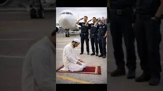 He Protected a Man&rsquo;s Salah on the Road &ndash; True Respect for Prayer 🤲❤️