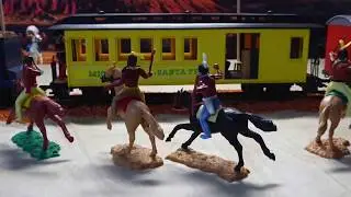 Prairie Rocket - Überfall der Indianer
