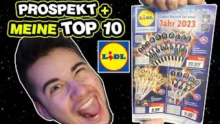 LIDL PROSPEKT + TOP 10 ARTIKEL !!! 💥📰😍