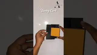 Swing Card #diycraft #diy #handmade #craft #gift #cutediy #giftcard #art #giftidea #smallbusiness