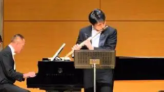 Jiro Yoshioka Flute Recital 2015