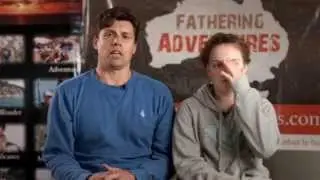 Dad & Daughter Adventure Weekend_Jamie & Maeve's Video Testimonial
