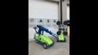 Winlet Glass Manipulator and Pick & Carry Cranes!