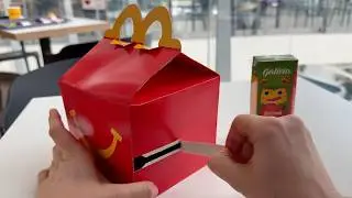 😍 OMG Look At This Cute Turtle 🐢 Happy Meal Toy Unboxing