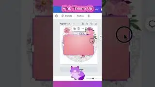 Digital Scrapbook Making | Pink Edition | Ep. 08 | Cat Creates in Canva