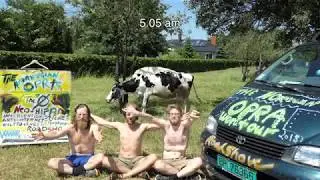Neo-Hippie-Interventionistische-Anti-Internet-Peripherie-Welttournee-Roadshow, Day 7