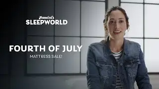 Best 4th of July Mattress Sale at Mancini's Sleepworld!