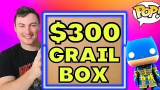 Opening A $300 Funko Pop Mystery Box from Boom Loot Toys!