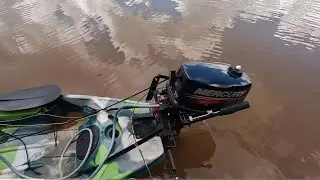 Como adaptar Mercury 5hp em caiaques