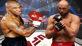 Железный Майк Тайсон против Рэнди Кутюра | EA Sports UFC 5