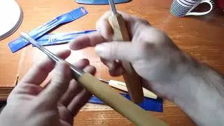 Нови длета на Pfeil от типа fishtail/ New Pfeil fishtail chisels