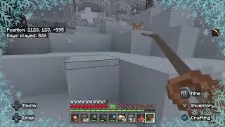We Saved a Tiger Cub from the Frozen Mountains 🐅❄️ | Minecraft