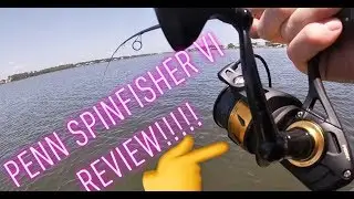 PENN SPINFISHER VI REVIEW!!! + COMBO IN ACTION!!!