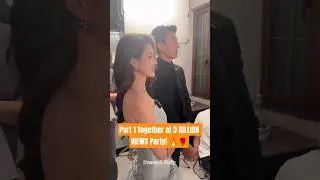 Part 1 Together at 3 BILLION VIEWS Party! #liuxiaoxu #guoyuxin #dracin #cdrama #viral #shorts #fyp