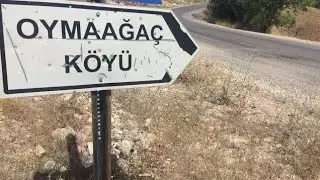 Elazığ pekinik sugözü oymaağaç köyü yolu 2022 Haziran
