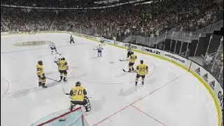 NHL&reg; 21 goalie fight