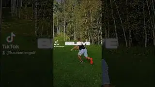 Believe yourself☝️ #believe #discgolf #for #life #viral #kauna #pov #ace #finland #fyp #capcut