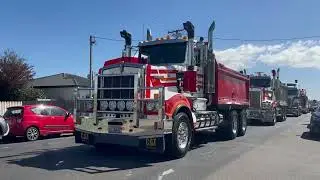 Royal Flying Doctor Service Truck run Longford
