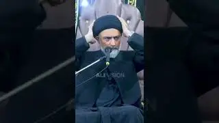 Zuhair ibn Qain Sab Chor Kar Kyun Mola Hussain Kay Pass Gaye | Maulana Nusrat Abbas Bukhari