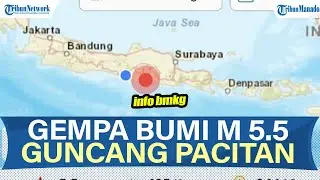 INFO BMKG GEMPA BUMI HARI INI SELASA 27 JANUARI 2026, GUNCANG JATIM PACITAN