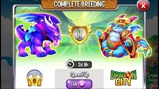 Dragon City: High Raven Dragon vs High Positivity Dragon [EXCLUSIVE BREEDING] 😱