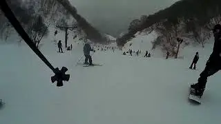 2022-03-06 GRANSNOW OKUIBUKI (SKI)