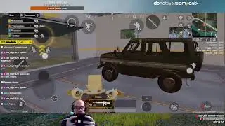 2 vs 1 on cars (PUBG Mobile)