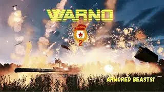 Insane Amount Of PACT Firepower In This Warno 10v10 MP!