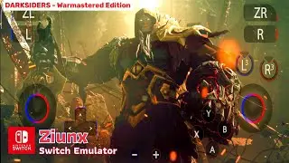 Darksiders : Warmastered Edition (Switch) Ziunx Emulator Android Gameplay Snapdragon 870