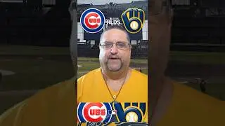 Monday NIGHT MLB ⚾️ Cubs vs Brewers. 📍MLB PREDICTIONS