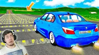 1000 ЛЕЖАЧИХ ПОЛИЦЕЙСКИХ против МАШИН - ТЕСТ НА ПРОЧНОСТЬ в BeamNG Drive МОДЫ - Видео Beamng Drive