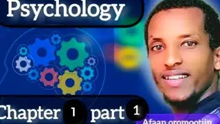 Psychology chapter 1 part 1