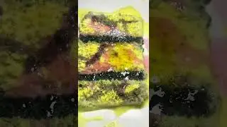 Tiny tools giving a mini rug the deepest clean&mdash;so satisfying 🧹 #asmr #rugcleaning #carpetcleaning