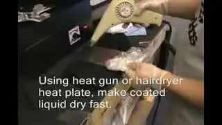 Pad Printing Metal Plate Cliche Making Instruction