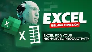 IF With ISBLANK Function with Excel for Your High-Level Productivity - Sinhala Tutorial