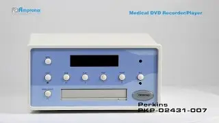 Perkins MDVDR-100 PKP-02431-007 PKP02431007 (PKP-02431-007) Medical DVD Recorder