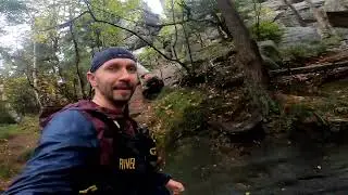 Zalew Radk&oacute;w trening biegowy 05.10.2025