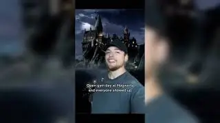 open gym day at hogwarts😂💀