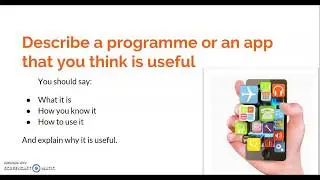 IELTS Speaking Cue Card Question (June-Aug 2020):  A PROGRAMME OR AN APP THAT YOU THINK IS USEFUL