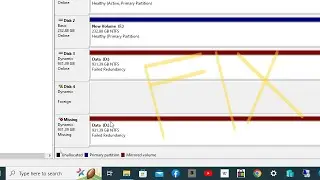 Ошибка избыточности RAID 1 в Windows 10 FIX (CC) Подзаголовок