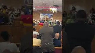 That Double Clap 😮&zwj;💨 #firebaptizedholiness #FBH #clap #church #youthcongress #glory