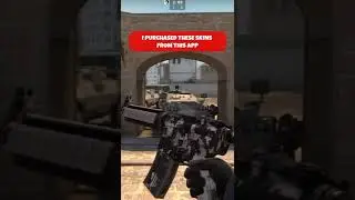 How To Get Csgo Skins For FREE #gadarshots #csgo #csgoskins