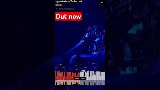 Hypertechno Set out now #techno #pioneerdj #hypertechnoremix #inmyarms