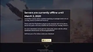 Spellbreak Ps4 Launch! Offline servers??!