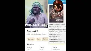 PARASHAKTI REVIEW 🤣#trending #viral #youtubeshorts #like #new #new #explore #parasakthi