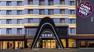 Atour Hotel Dongyang Jiangnan Renmin Road Metro Station | Jinhua, China | Hotel Review 🏨