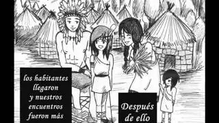 Latin Hetalia ArgChi doujinshi: Amancay
