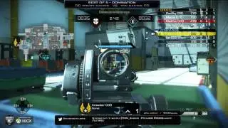 Xfinity vs TCM Gaming - Game 1 - Group H - CoD Championships 2014
